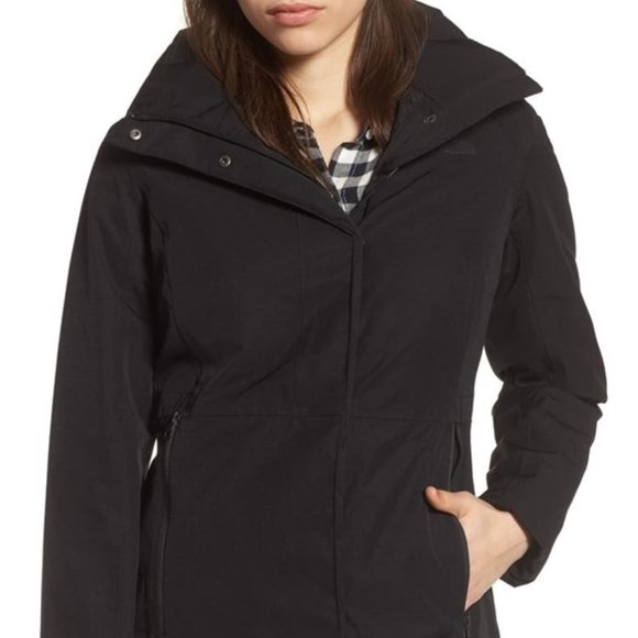 The North Face Ancha Hooded Waterproof Parka – Women’s – New With Tags - Picture 3 of 16